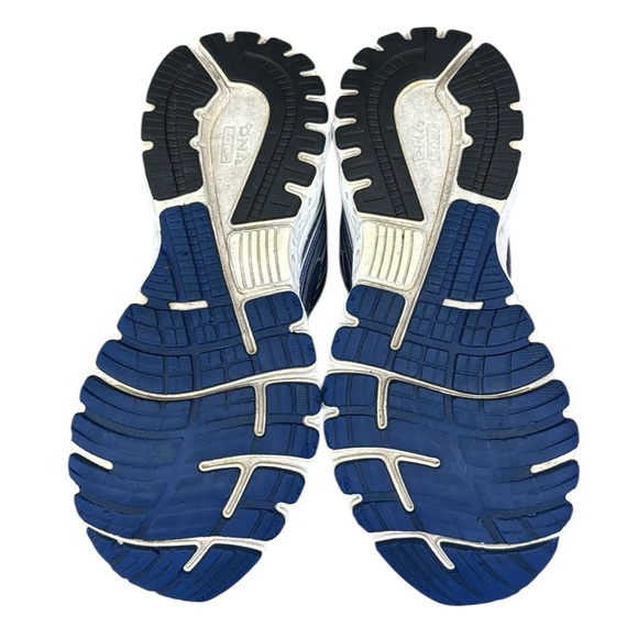 Brooks Adrenaline GTS 19 Gray Blue #1102941B058 Men's Running Shoes Size 10 B - Picture 10 of 13